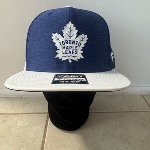 Toronto Maple Leafs NHL Fanatics Snapback Cap